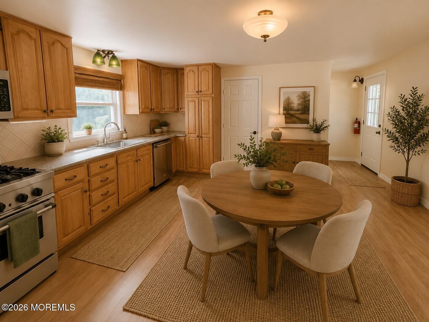 Image 4: eat in kitchen staged