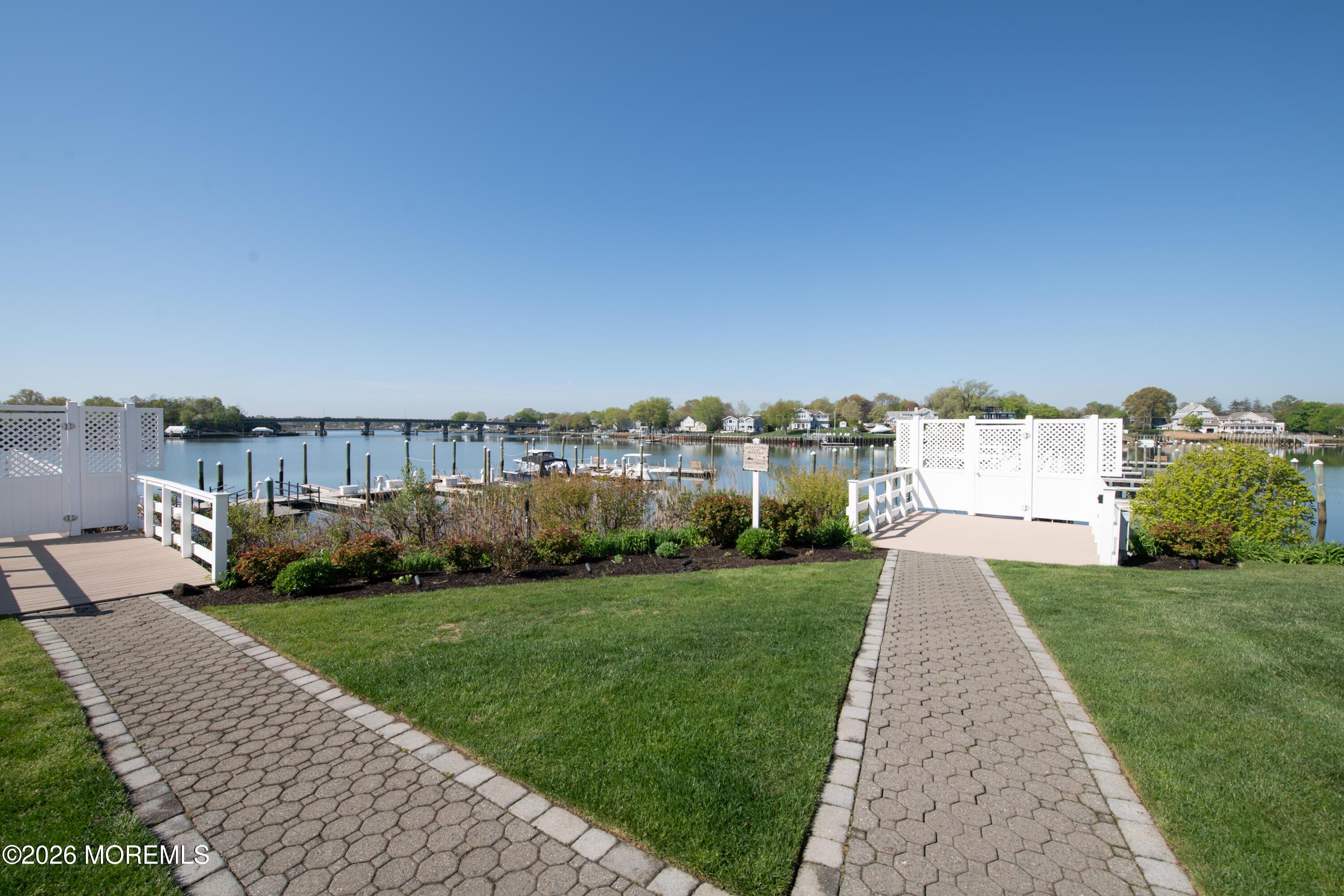 Image 3: Pathway to the Dock