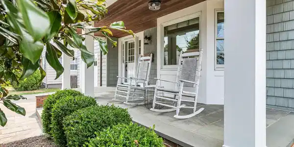 Image 2: front porch