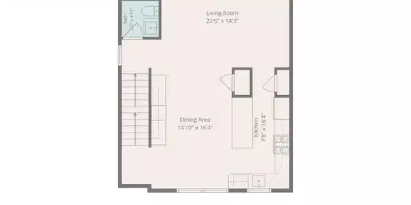 Image 4: Floorplan 2nd Floor