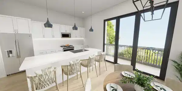Image 4: Kitchen - Residences 01 & 04