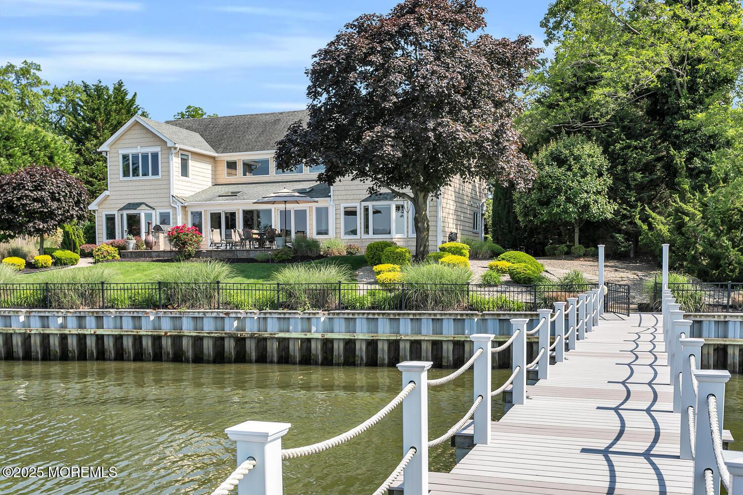 Image 2: View from private dock