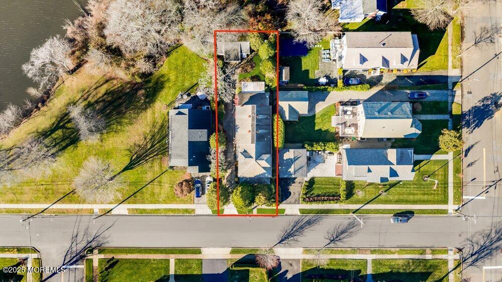 Image 3: Aerial of lot lines