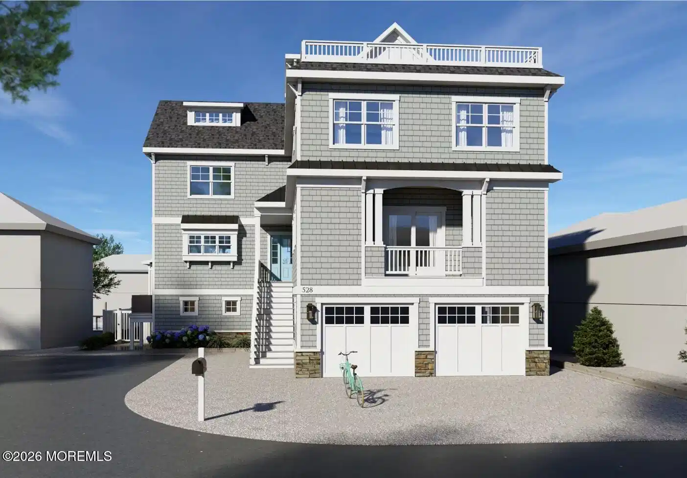Image 1: Front Elevation 2