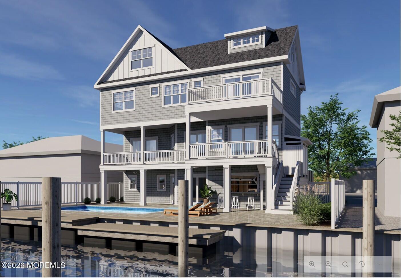 Image 4: Rear Elevation 2