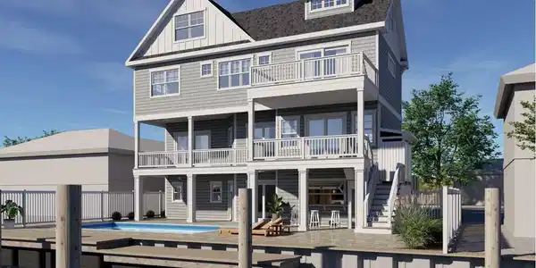 Image 4: Rear Elevation 2