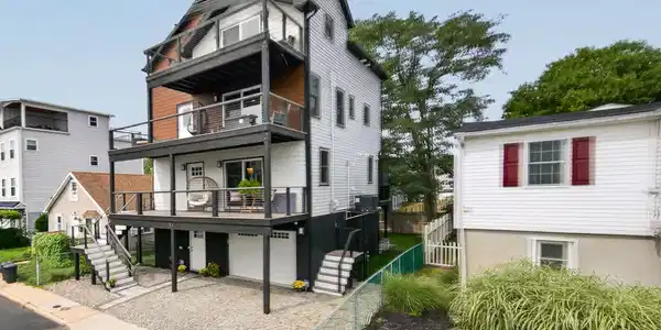 Image 4: Four Decks of outside living space