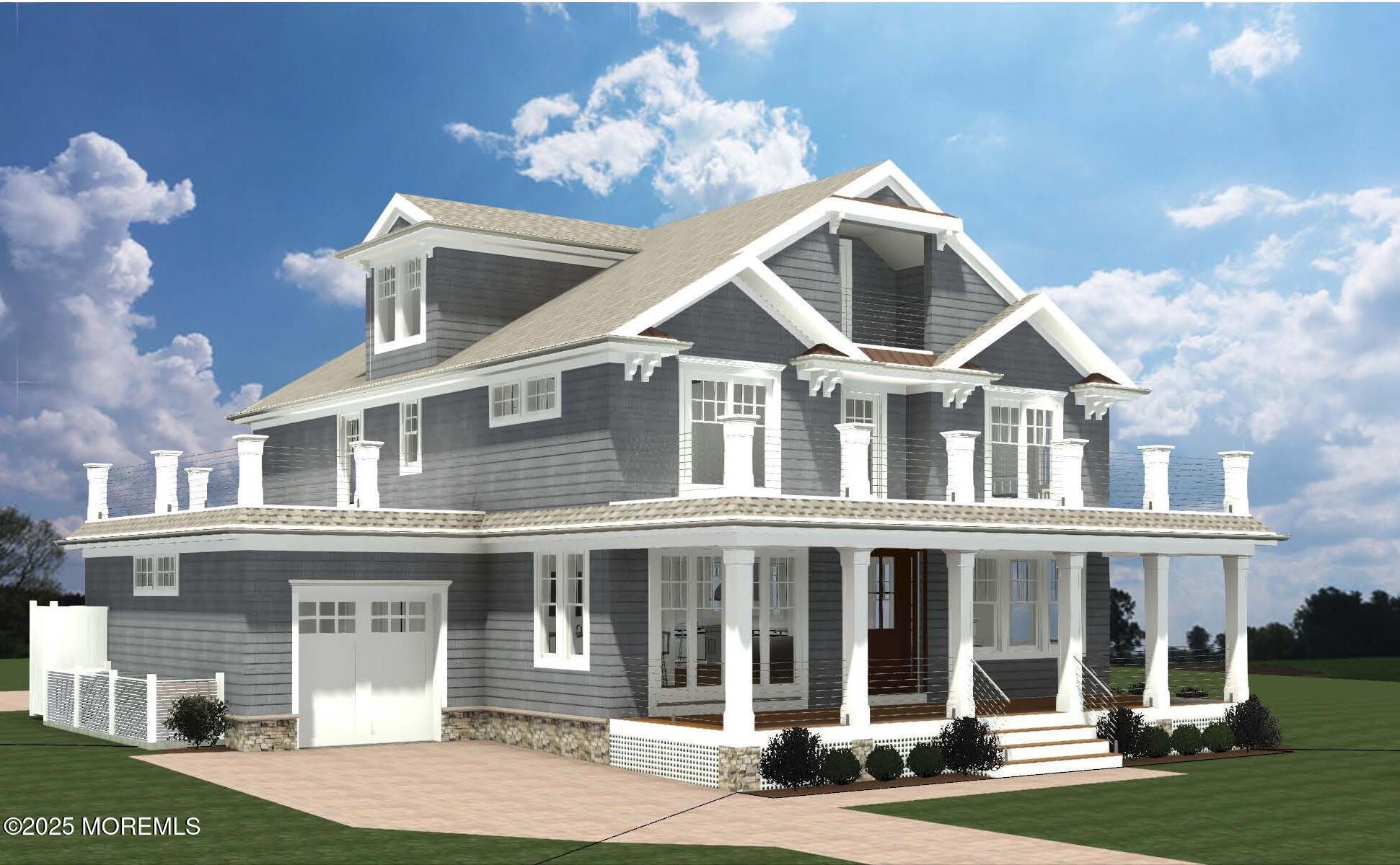 Image 1: 22 Lakeside - Angle East