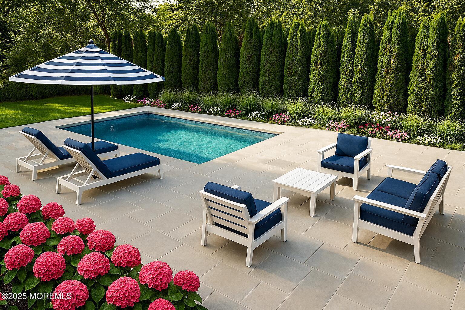 Image 2: Pool Rendering