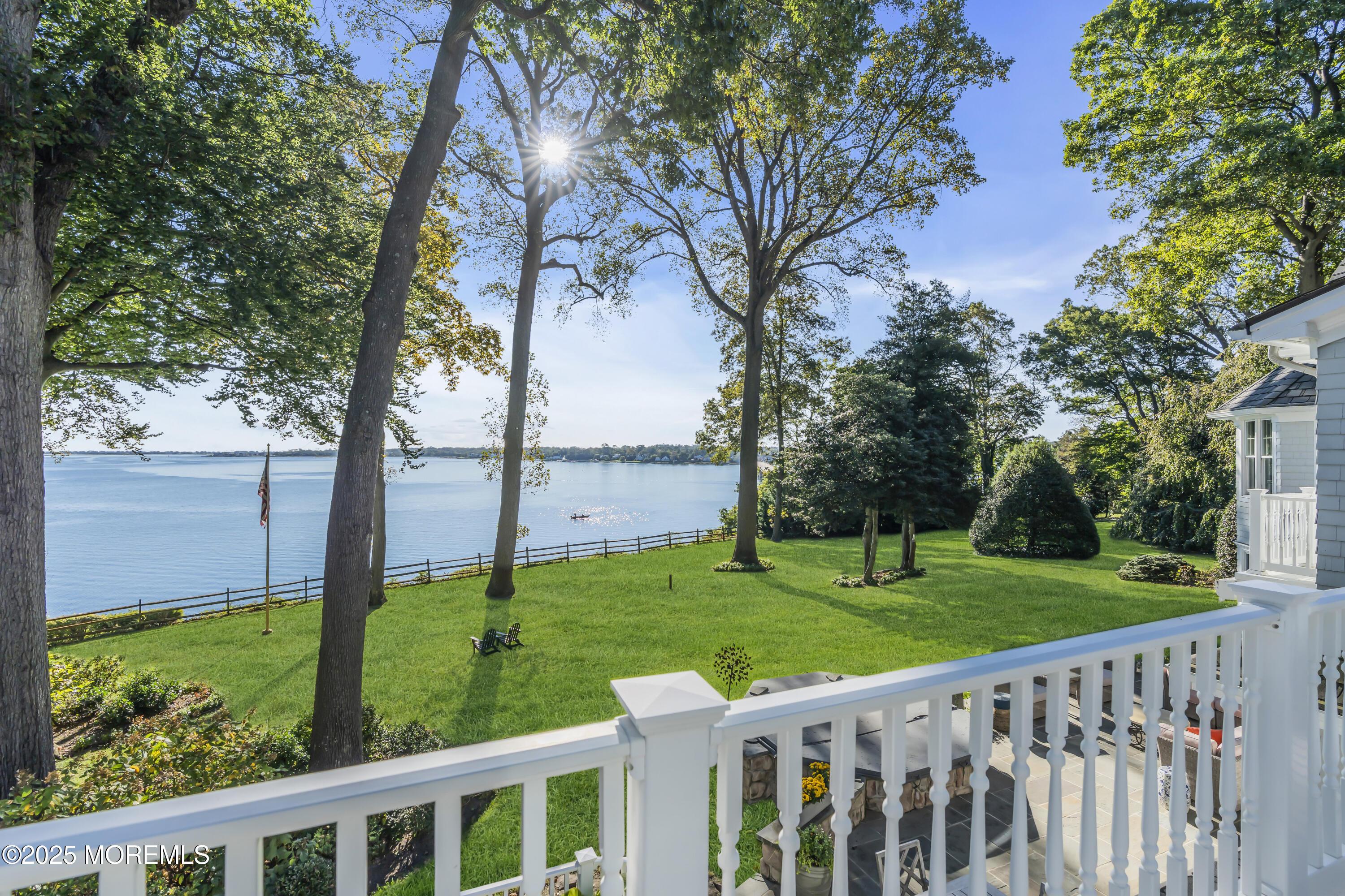 Image 4: View of Navesink River from Balcony