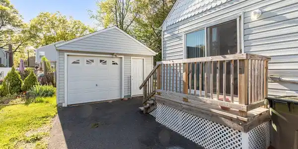 Image 2: Side of Home