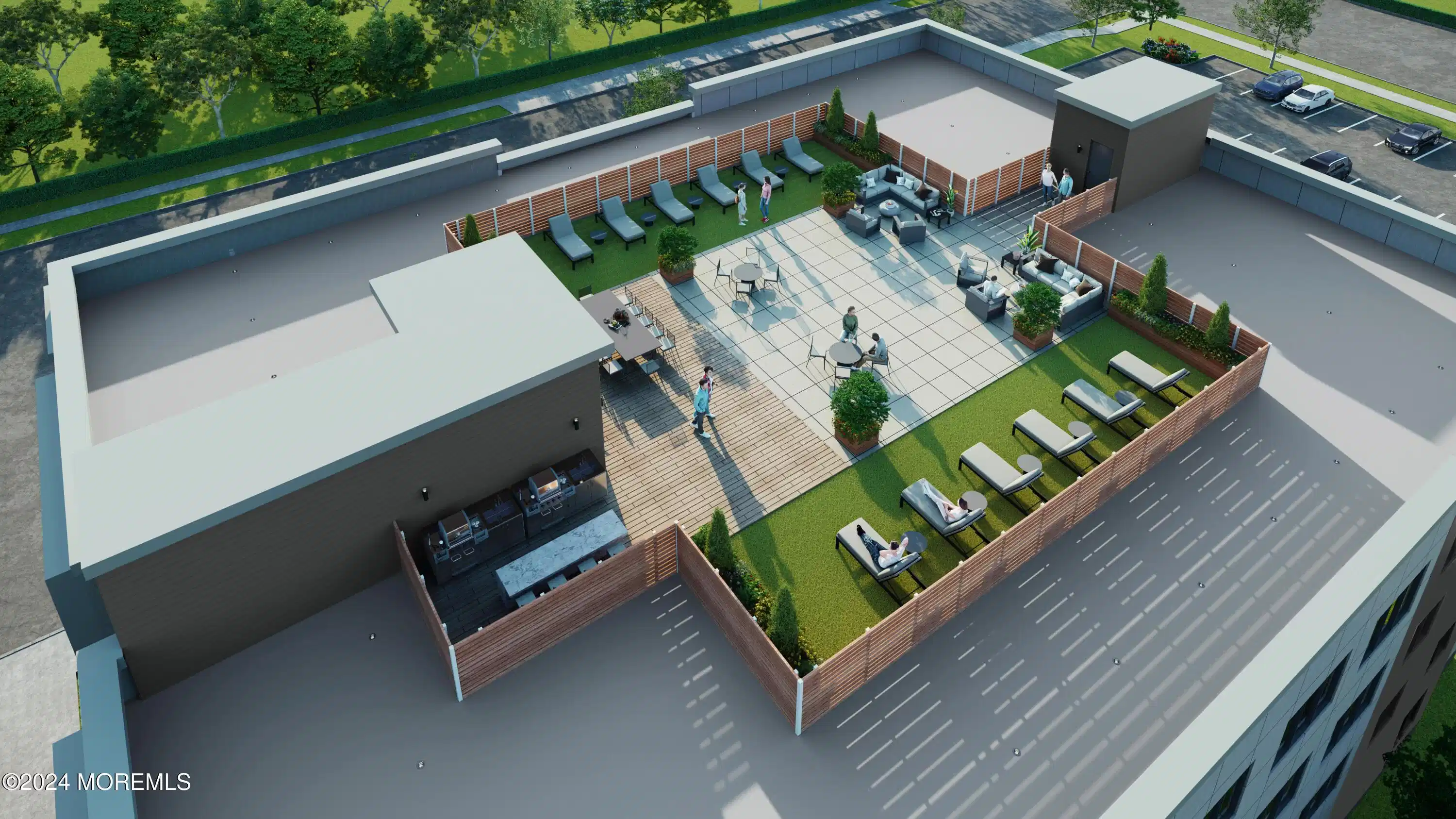 Image 1: Roof Deck