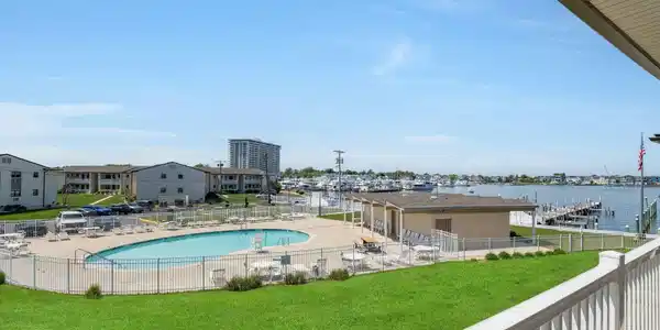 Image 4: Pool view from Balcony