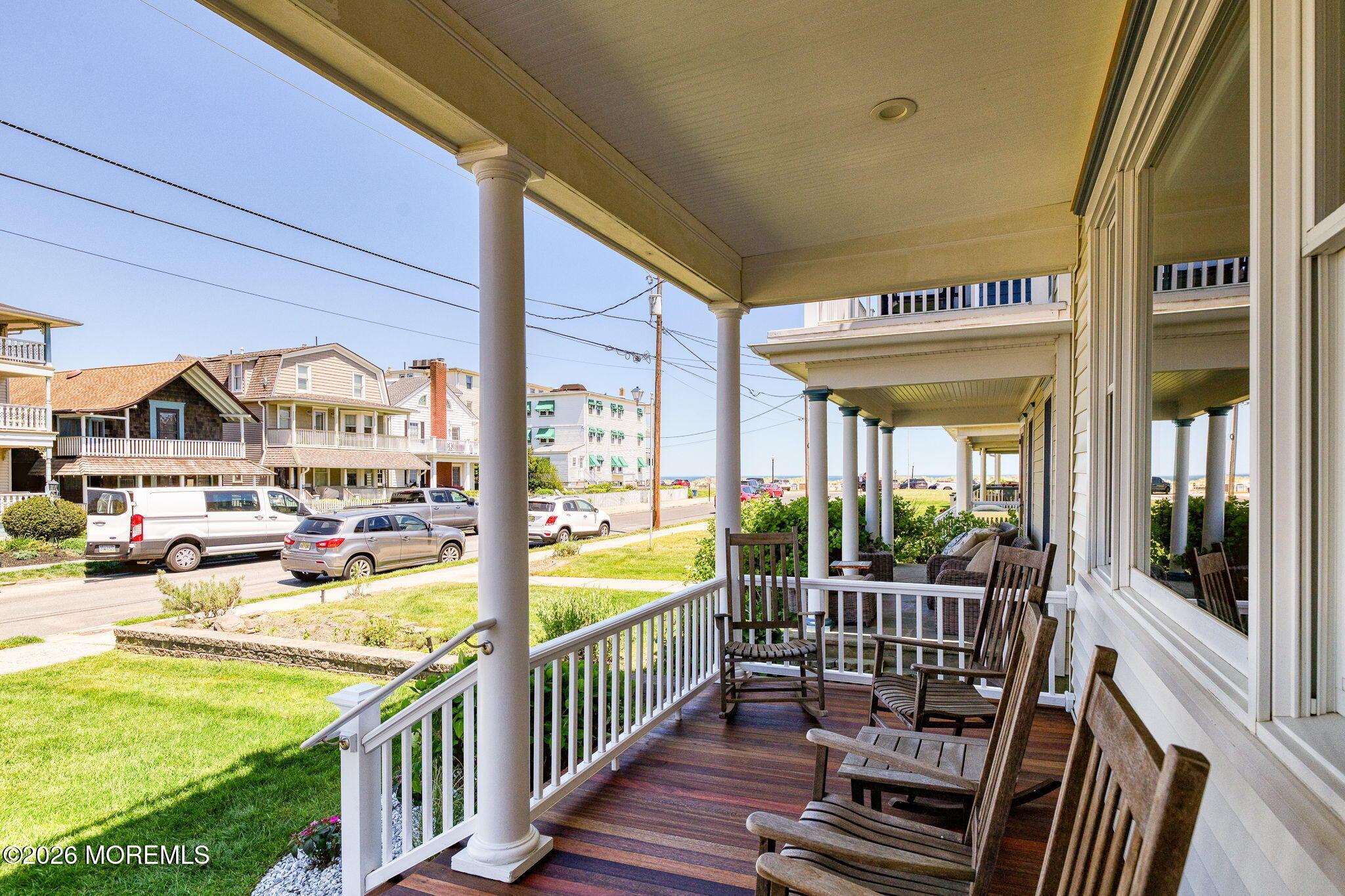 Image 4: 14 Pitman 1st fl porch views 2