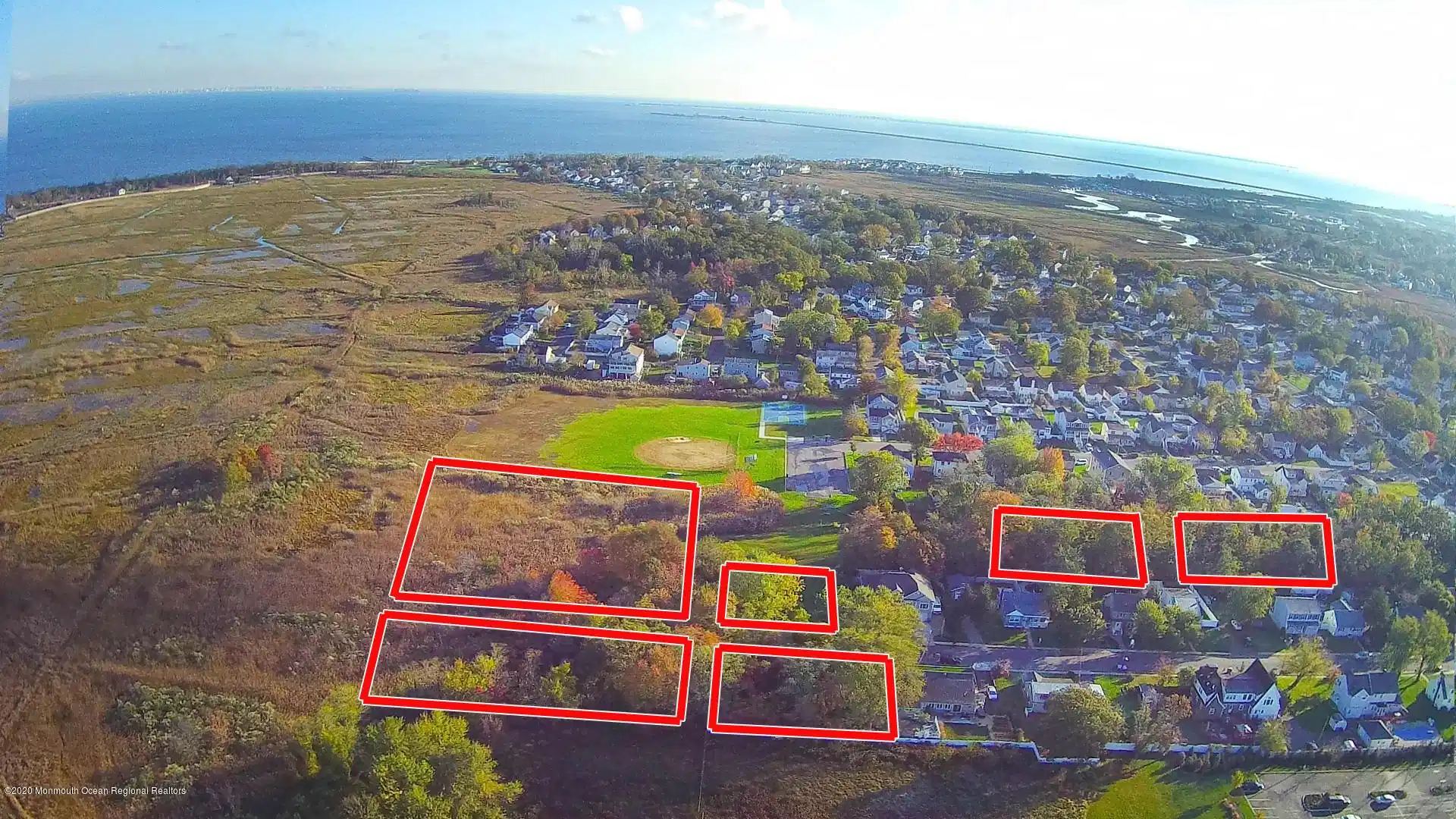 Image 1: Port Monmouth (23) w-outlines