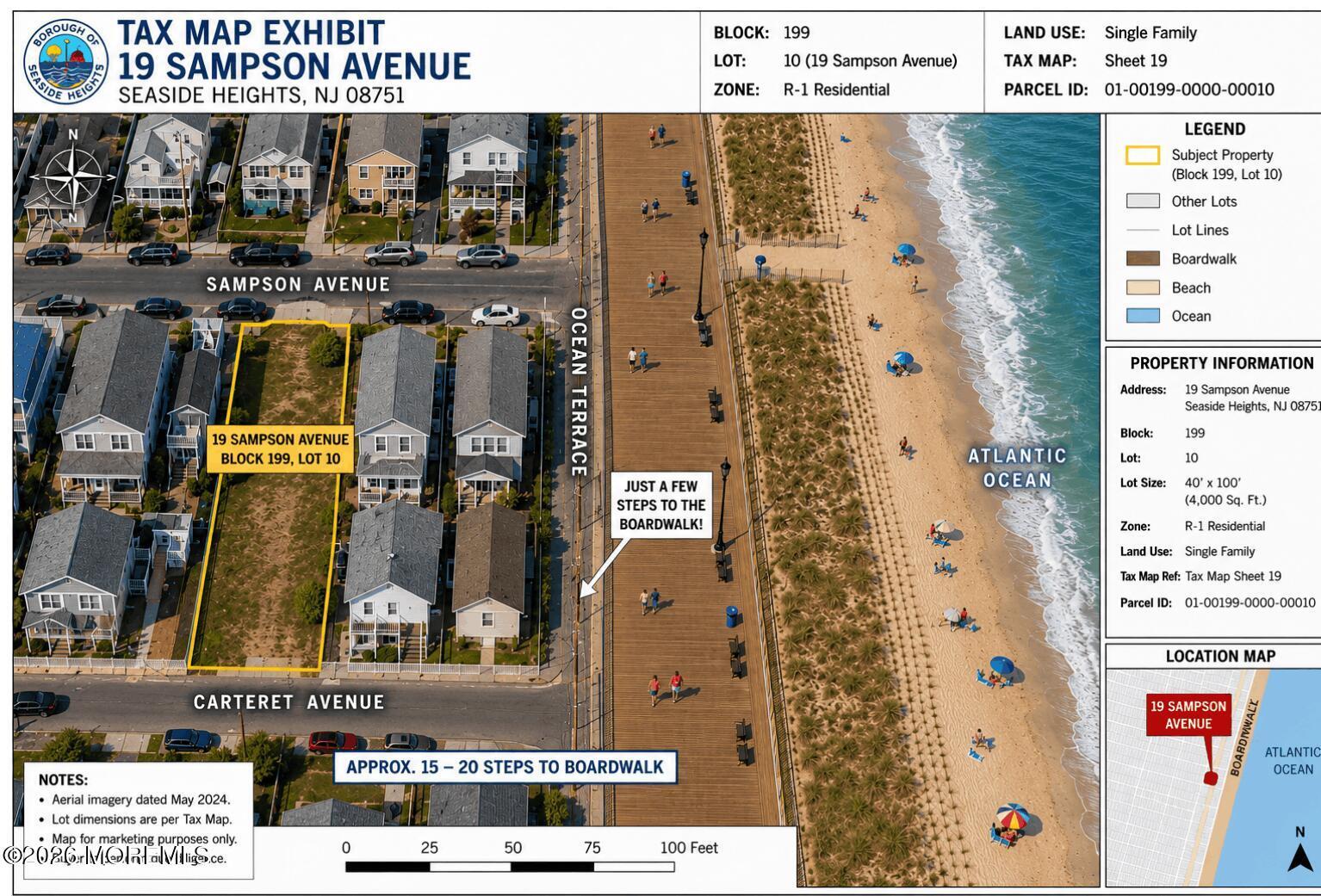 Image 3: tax map 19 sampson-1