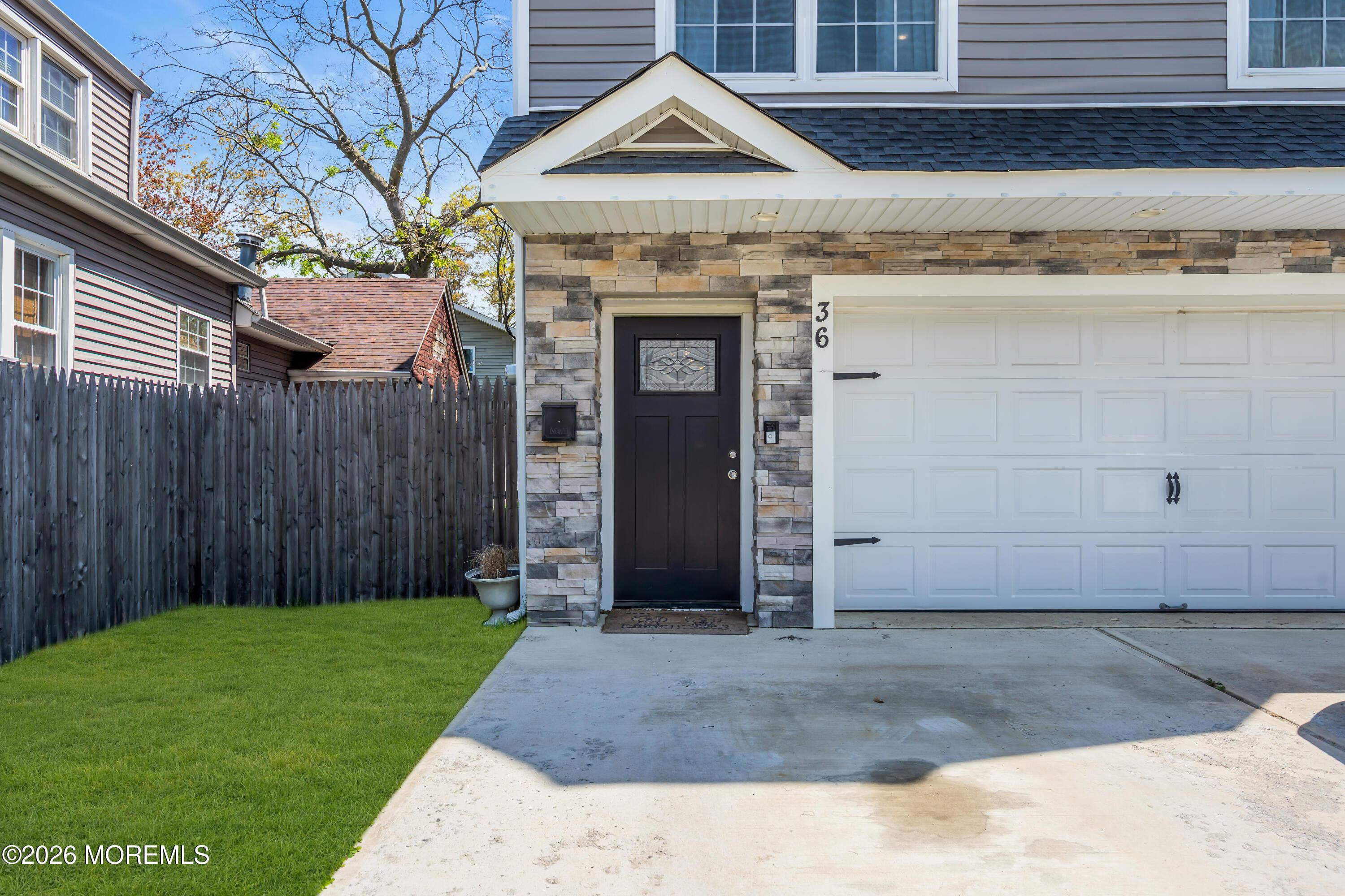 Image 2: 36 front door