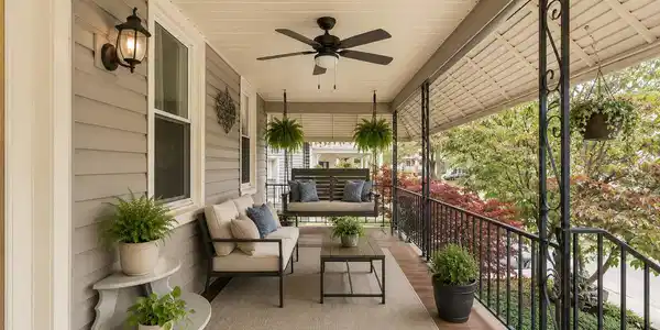 Image 3: AI front porch