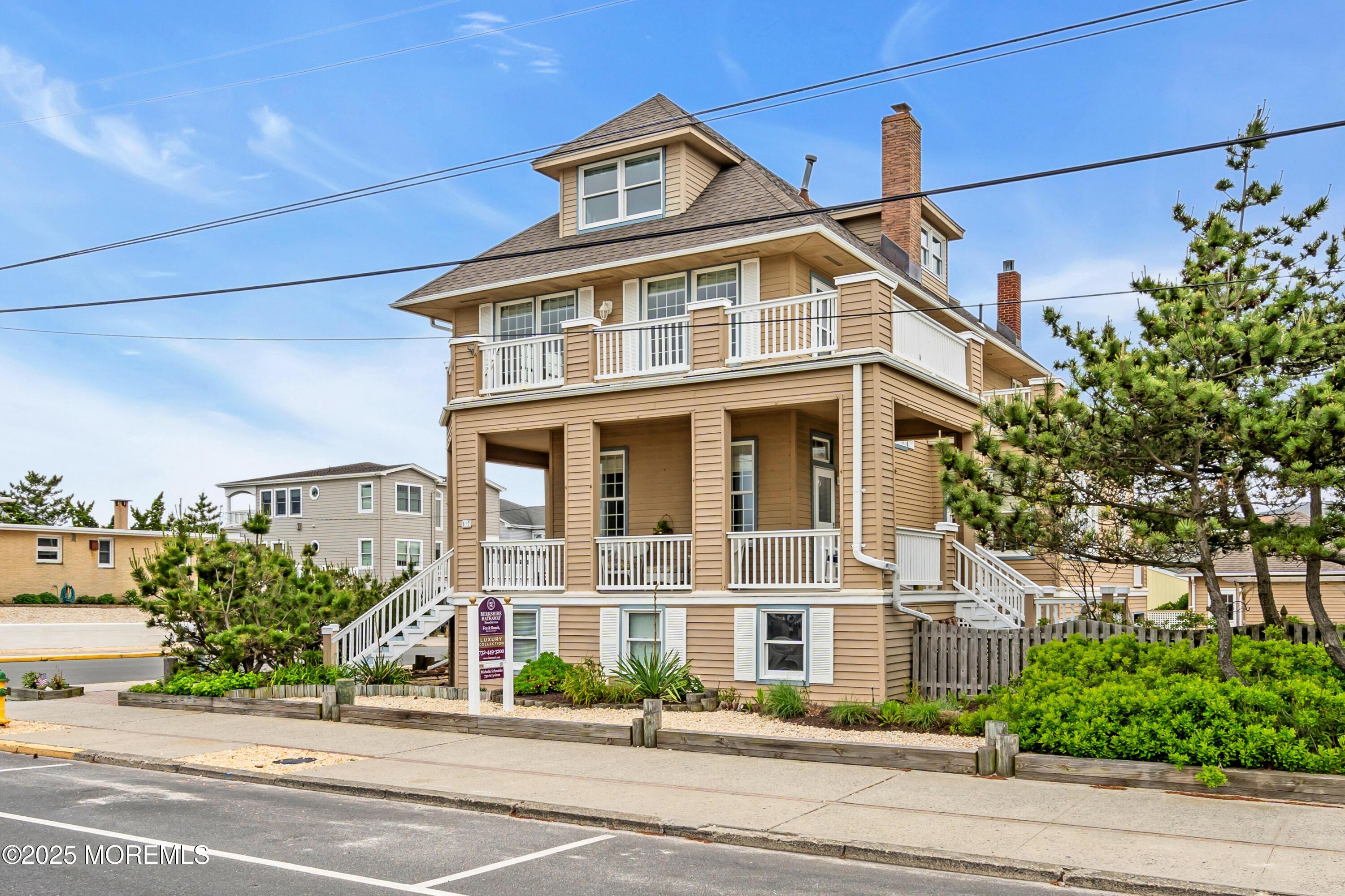 Image 1: Ocean Ave View