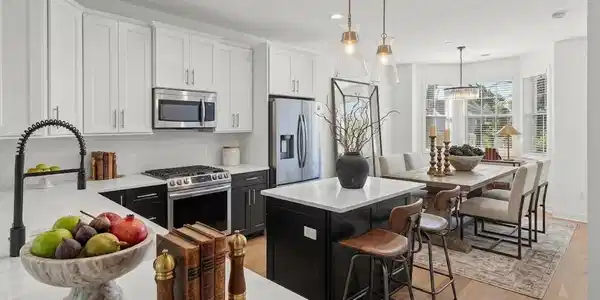 Image 2: kitchen virtually staged