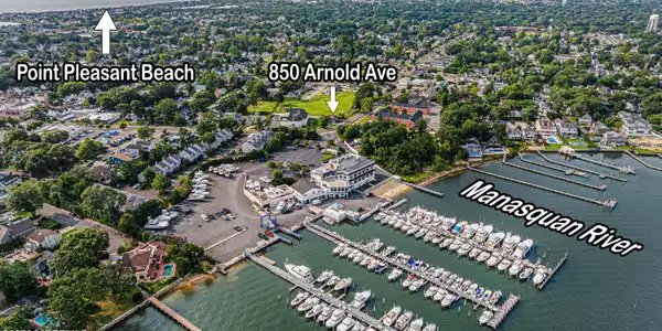 Image 4: 850 Arnold Ave - Drone-4 labeled