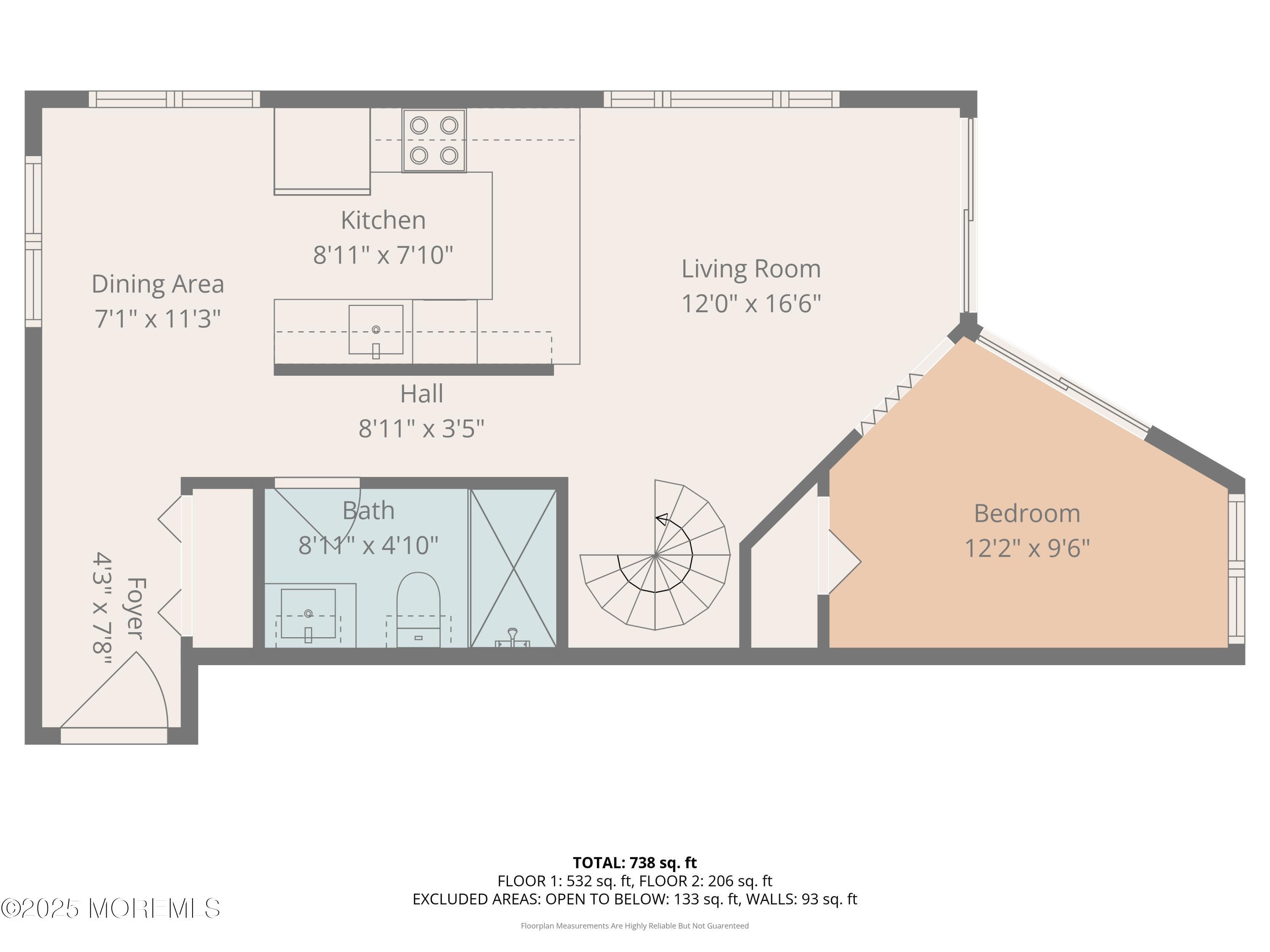 Image 4: Floorplan 1st Floor