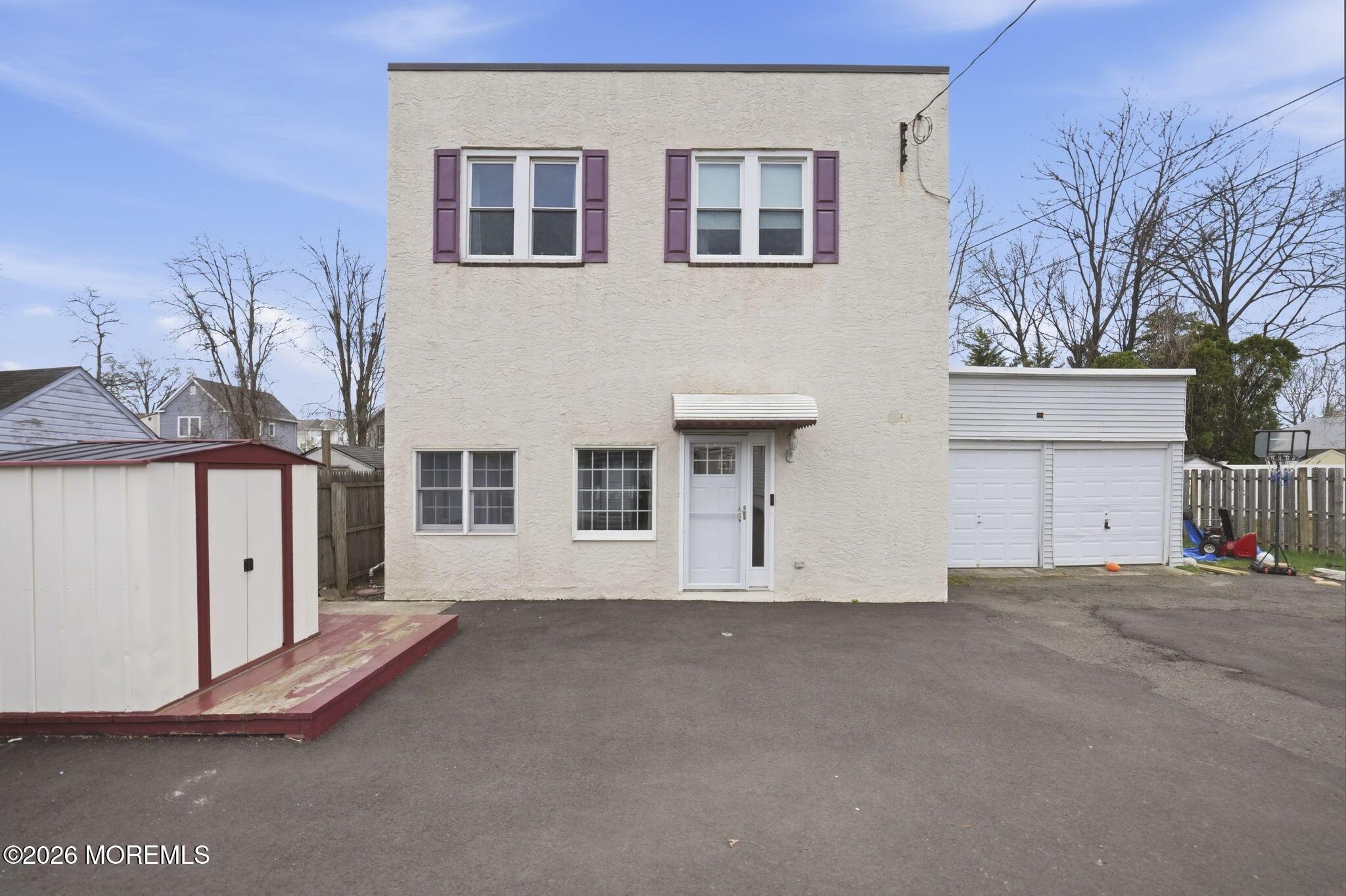 Image 2: Back House - Front View