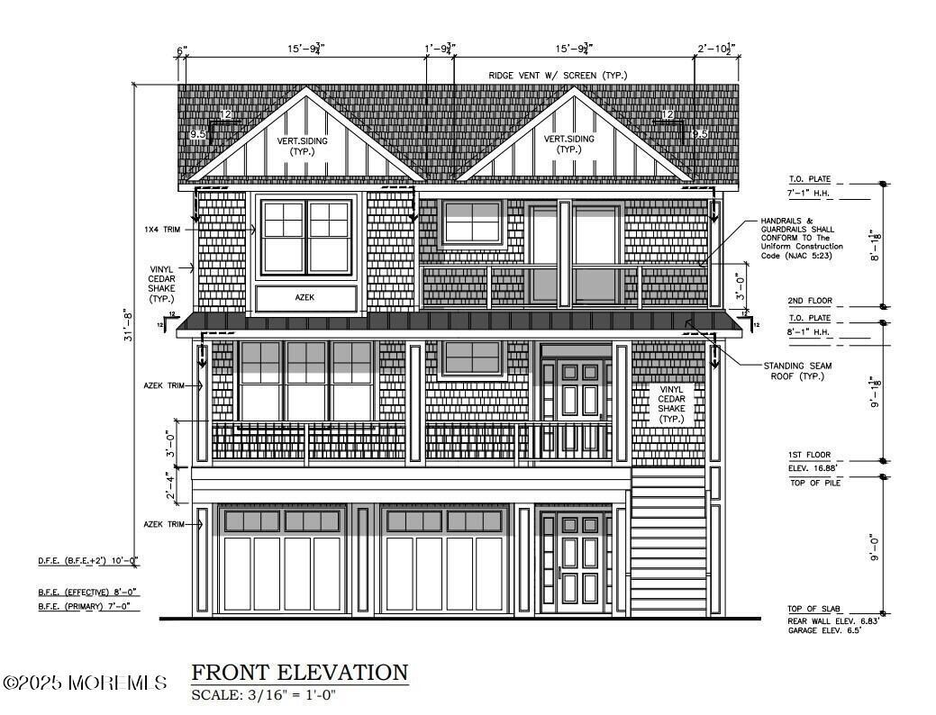 Image 2: Front Elevation
