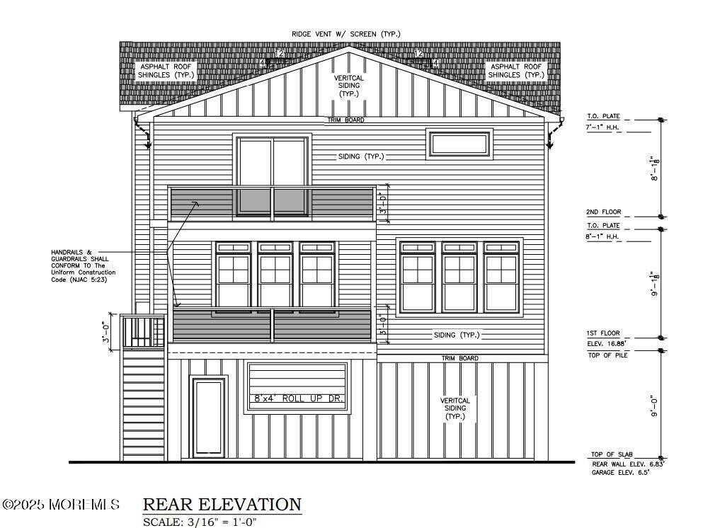 Image 3: Rear Elevation
