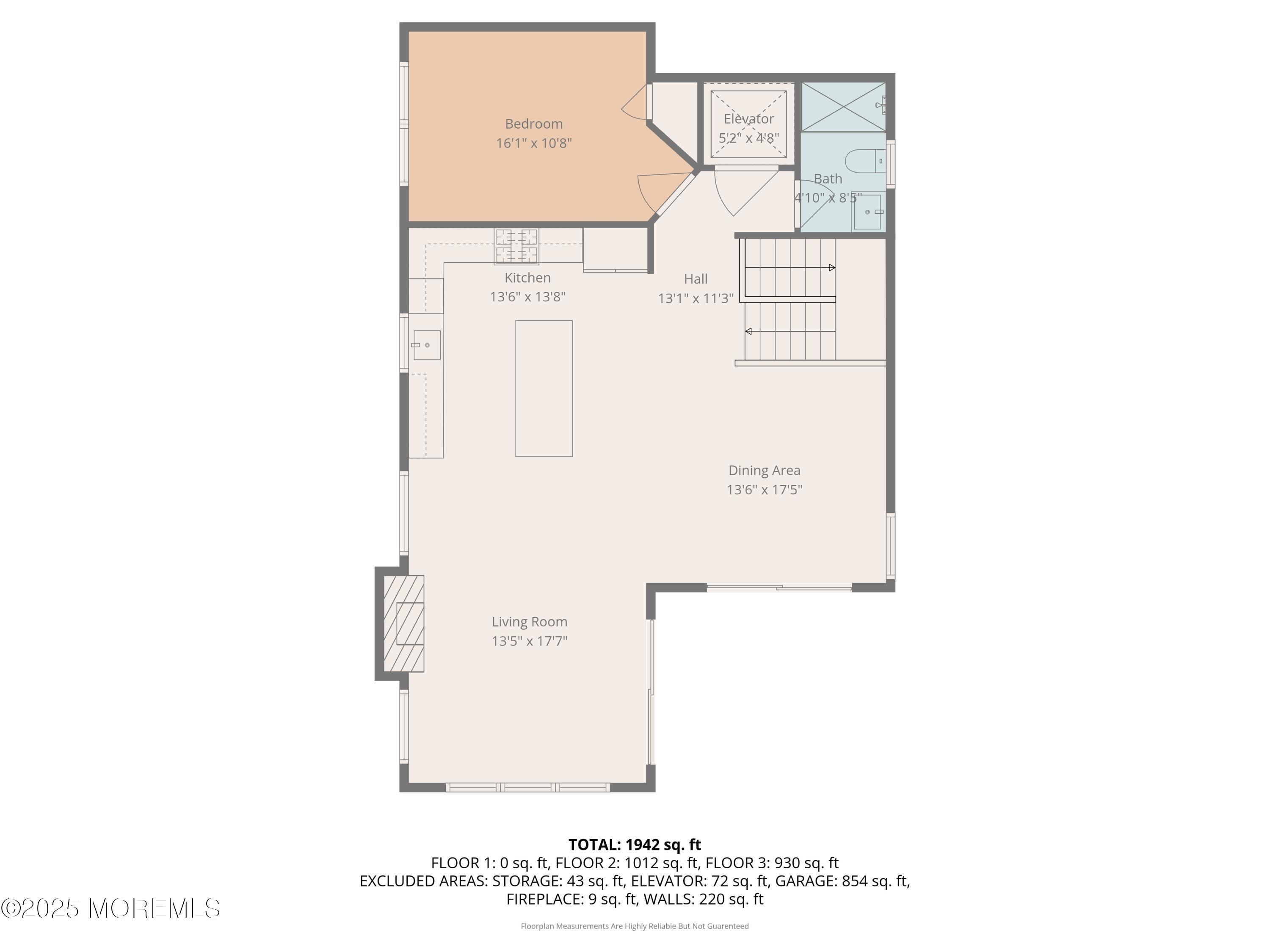 Image 3: Floorplan 2nd Floor