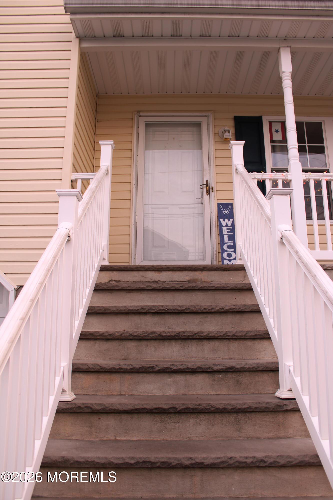 Image 2: Front of House Stairs