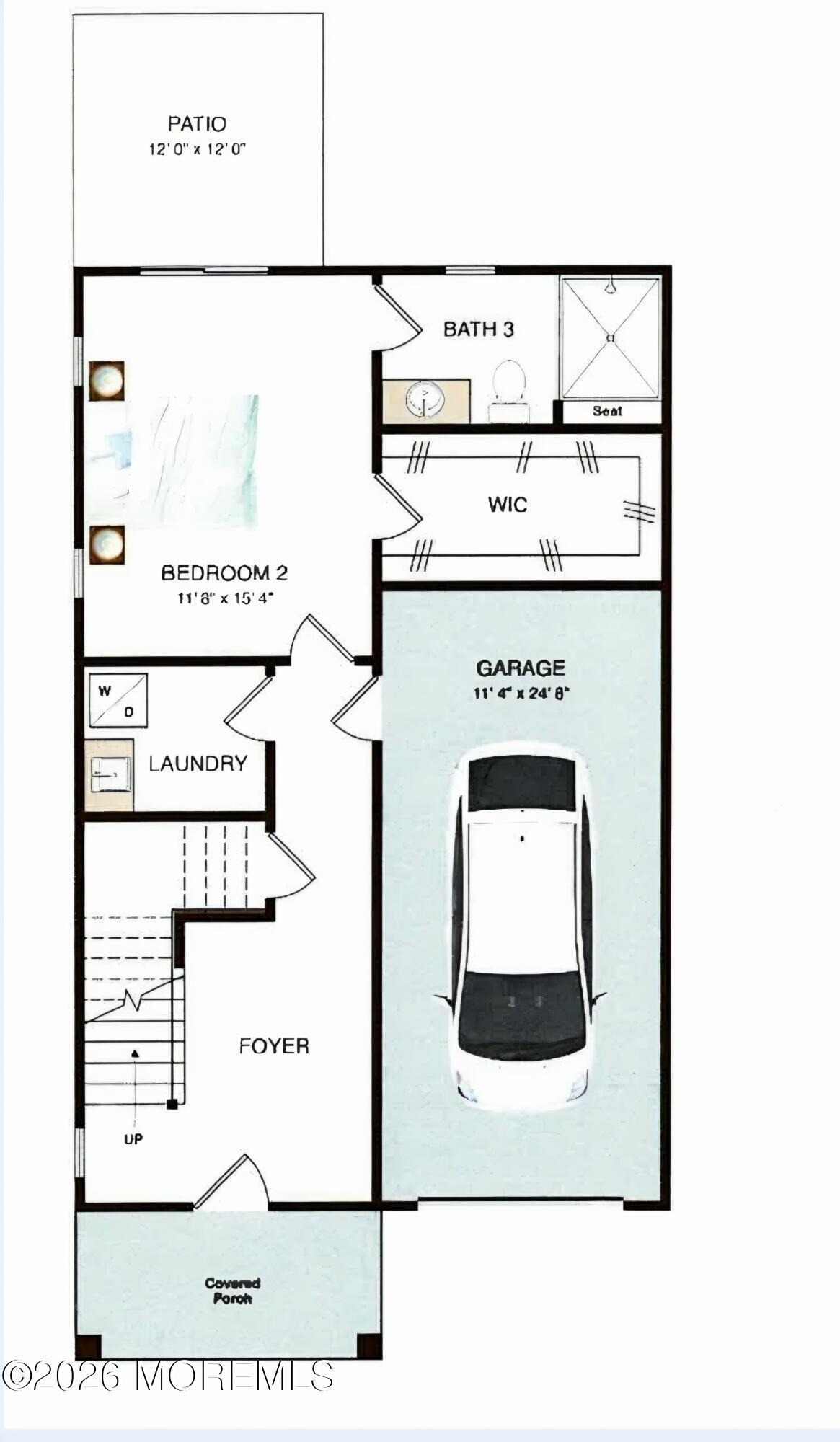 Image 2: Lauriston Carriage Floor Plan 1