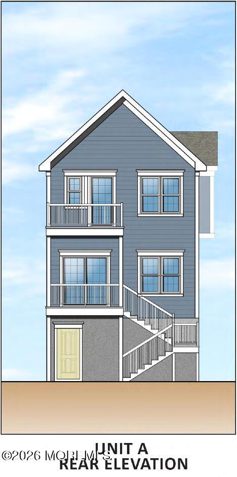 Image 2: 44 beers 02_Unit_A_Rear_Elevation