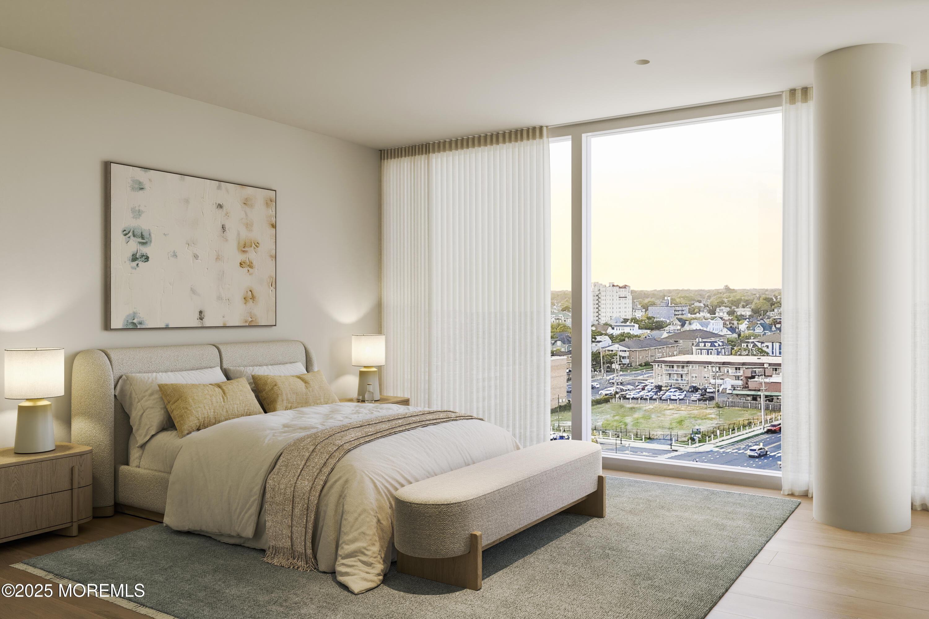 Image 3: 0372_06_09_Apt703 C07 Typical Bedroom