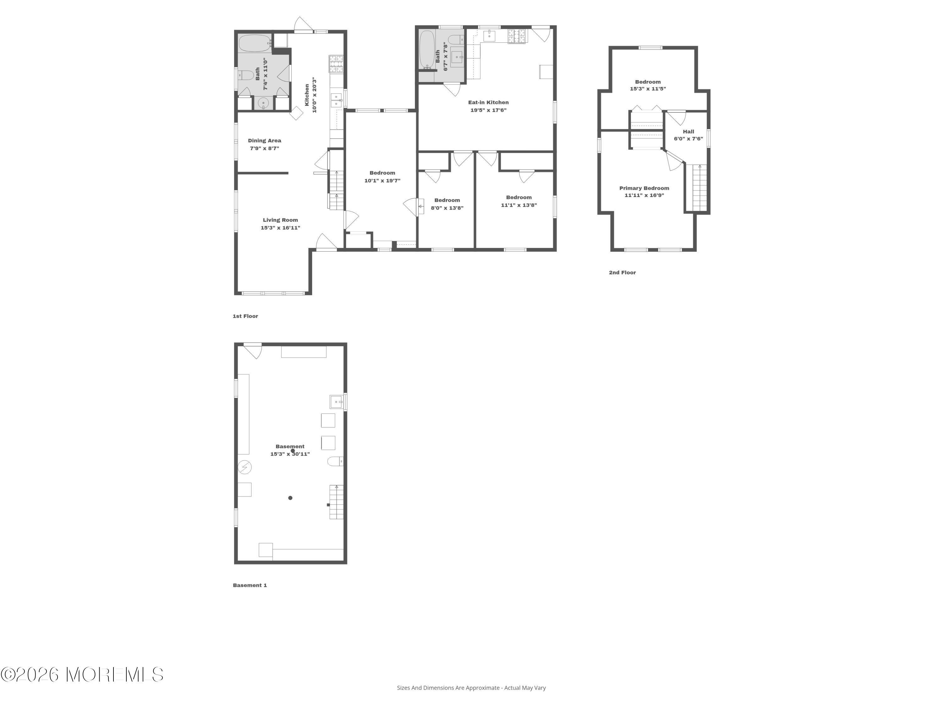 Image 2: 21-print-all_floors_70_ocean_boulevard_l