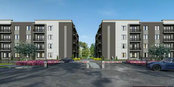 Image 2: Main Elevation Rendering