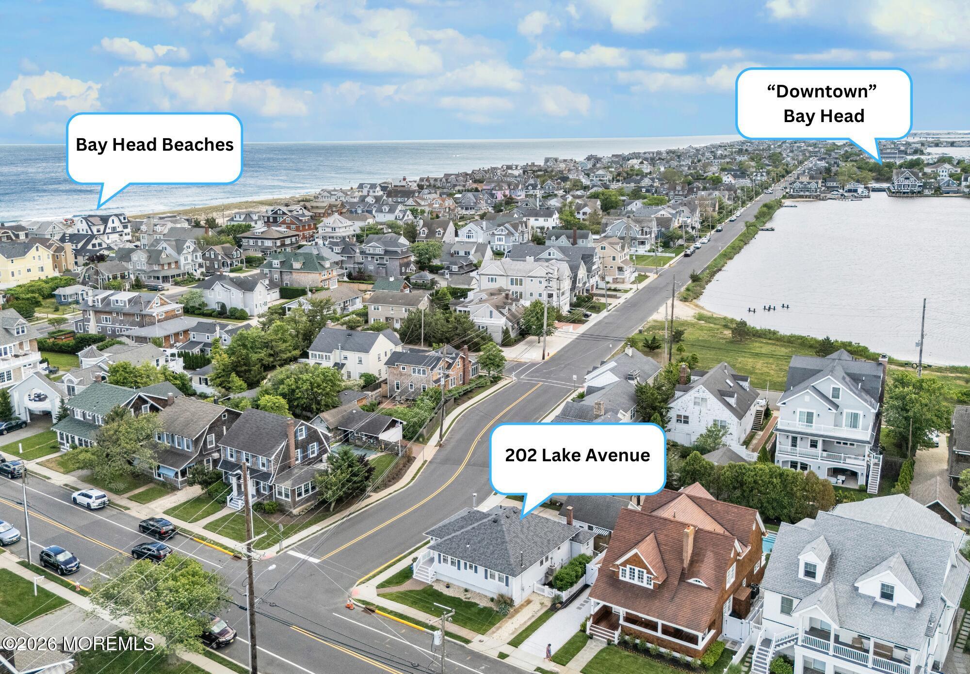 Image 2: 202 Lake Avenue Aerial