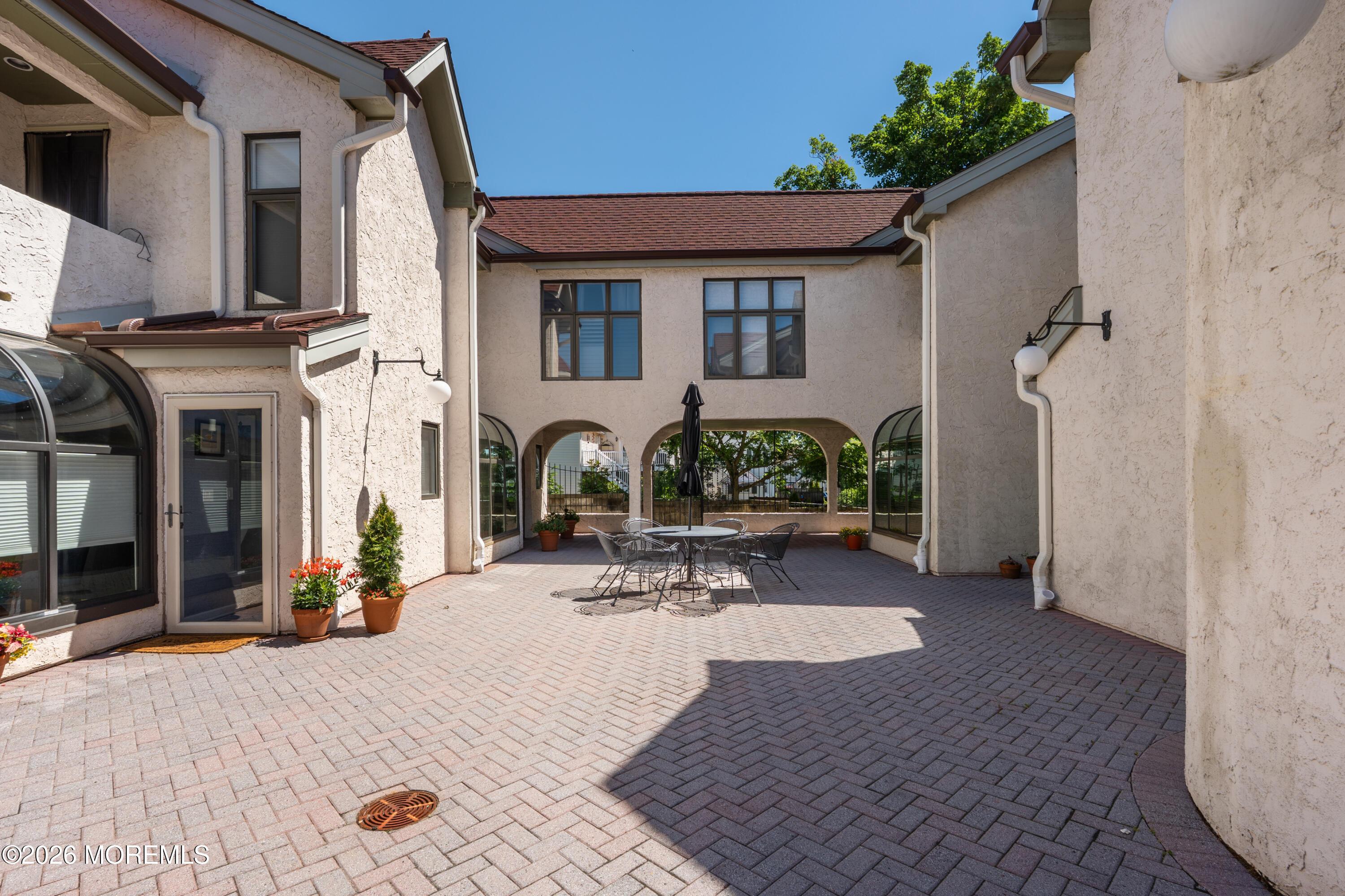 Image 3: The Courtyard