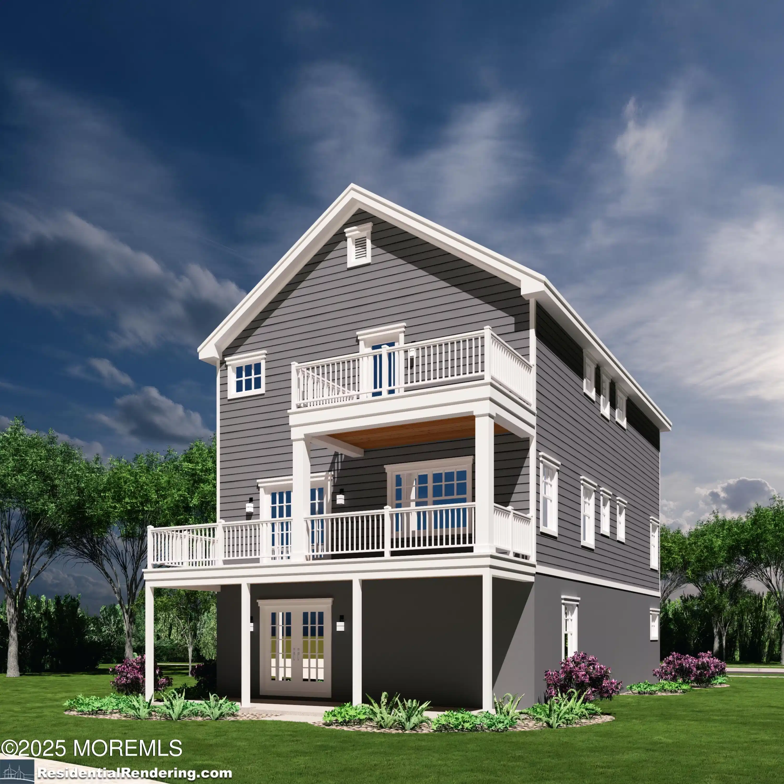 Image 1: 231 Shore Blvd rear_rev 1 PR