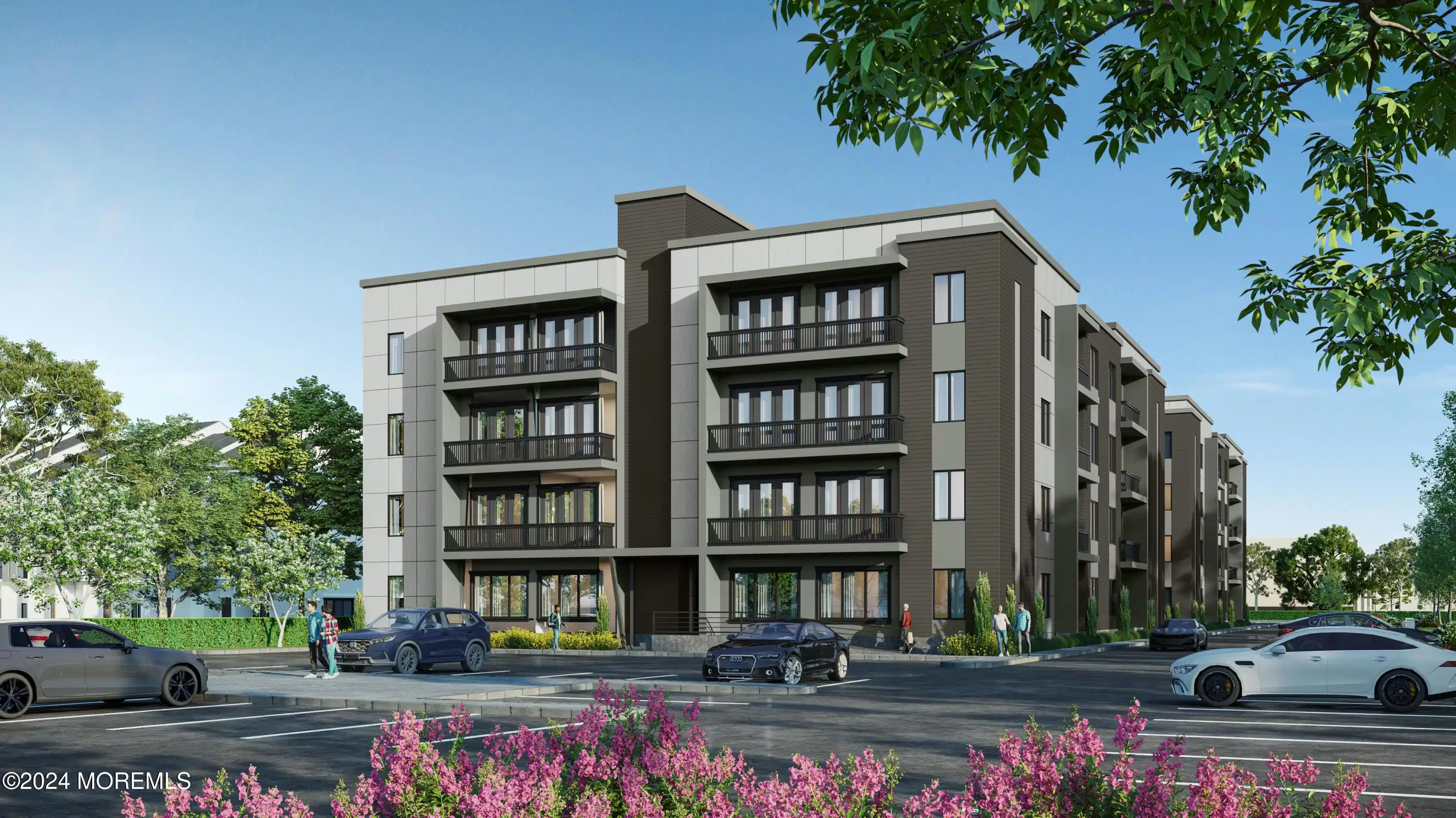 Image 1: Main Elevation Rendering