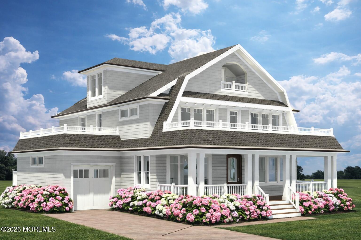 Image 1: Rendering of corner front