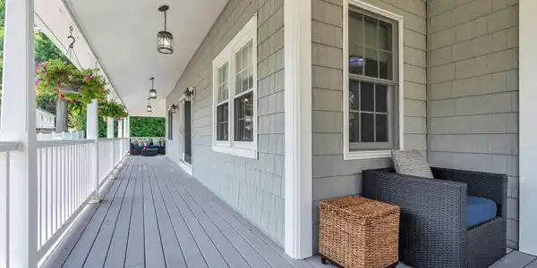Image 3: wrap around front porch