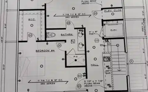 Image 2: Plans for first level