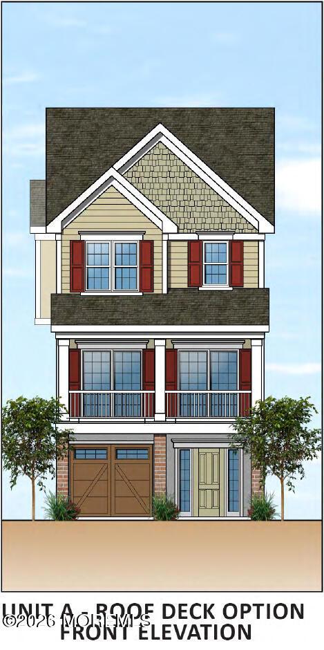 Image 3: 44 beers 05_Unit_A_Roof_Deck_Option_Fron