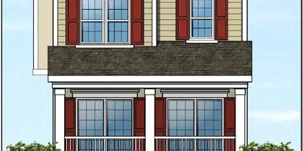 Image 3: 44 beers 05_Unit_A_Roof_Deck_Option_Fron