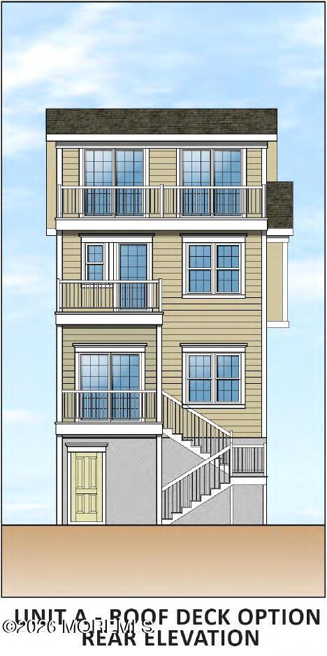 Image 4: 44 beers 06_Unit_A_Roof_Deck_Option_Rear