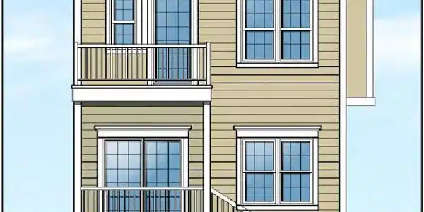 Image 4: 44 beers 06_Unit_A_Roof_Deck_Option_Rear