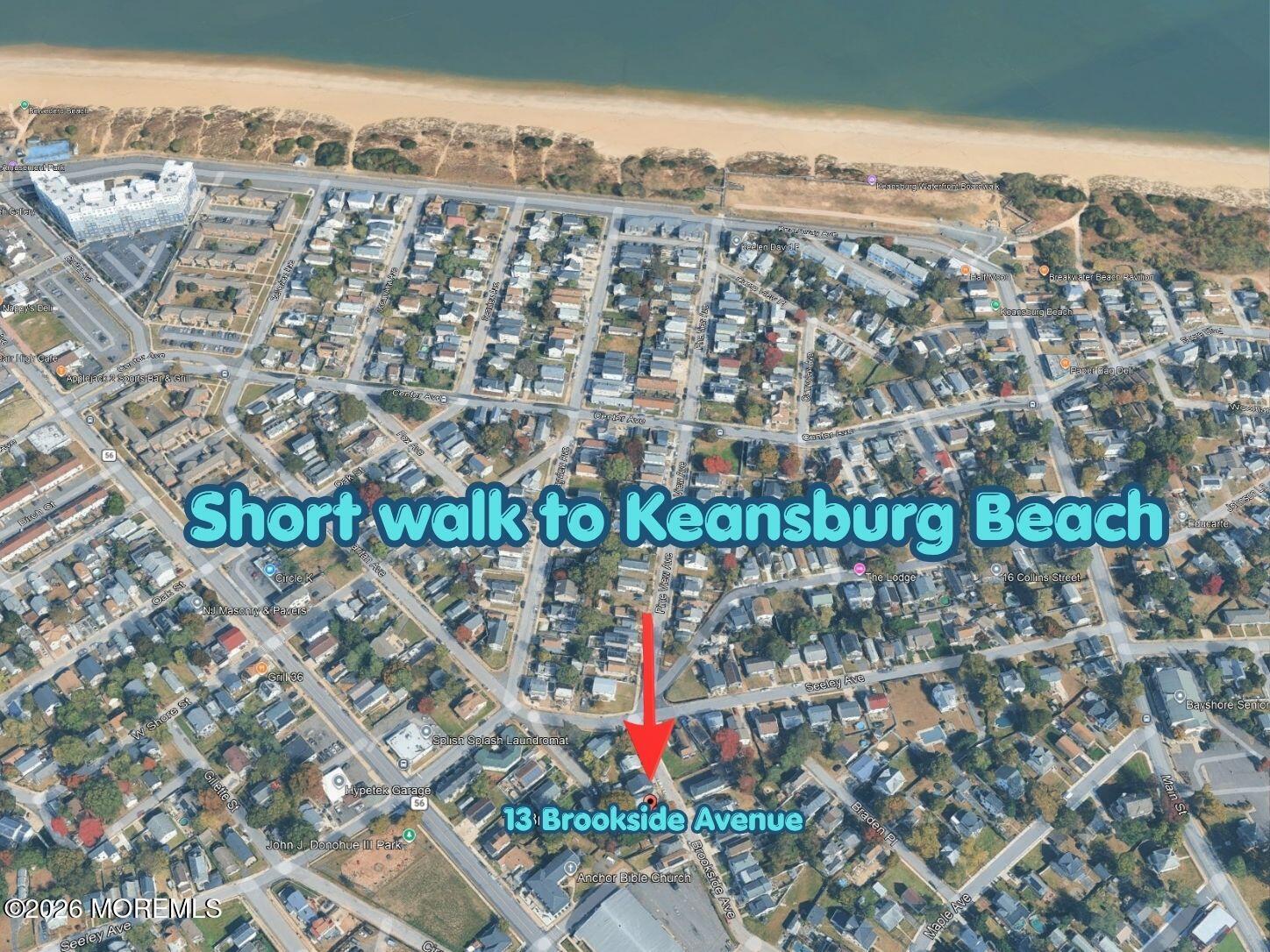 Image 1: Short walk to Keansburg Beach