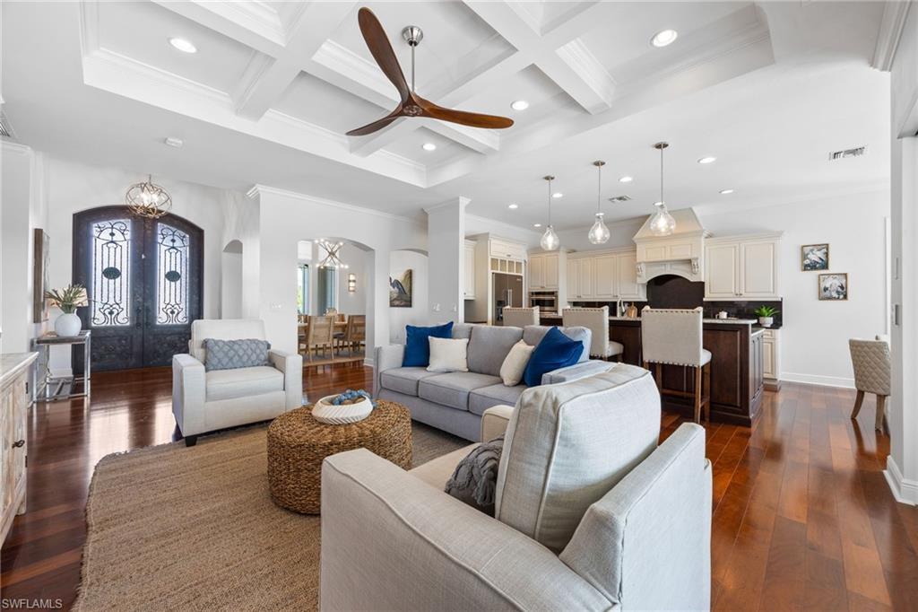 Image 4: Open-Concept Living Area