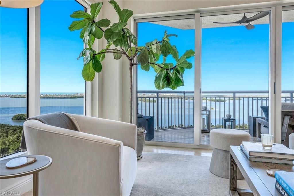 Image 2: With panoramic water views and elevated positioning, this residence defines serene coastal living.